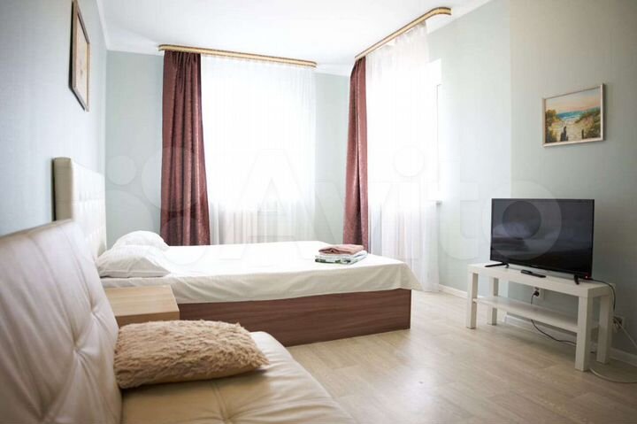 1-к. квартира, 45 м², 8/10 эт.