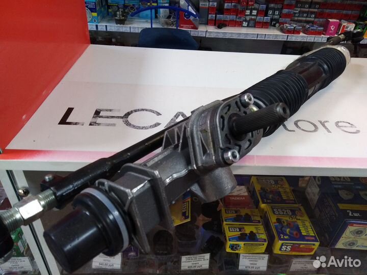 Рейка рулевая калина, гранта /3,1 оборота с эур