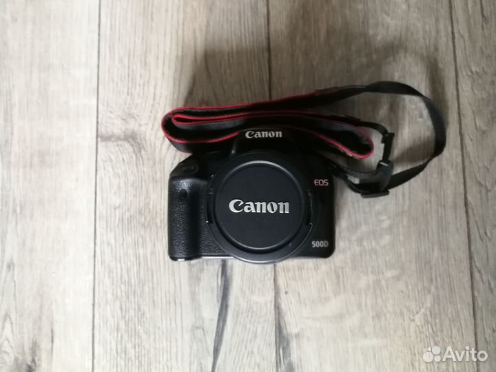 Цифровая фотокамера Canon EOS-500D (EF-S18-55 мм)