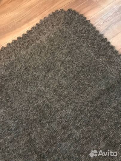 Пуховый платок