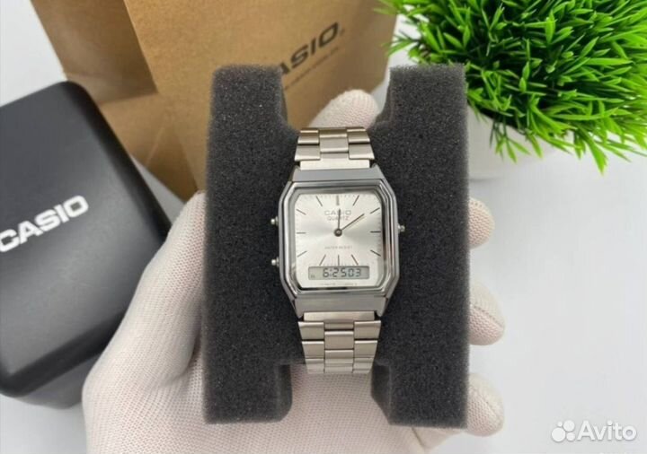 Часы Casio quartz AQ-230