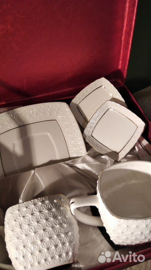 Кофейный сервиз новый