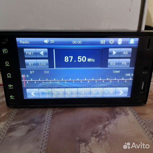 Магнитола 200*100 мм, не Андроид, 2 Дин