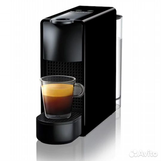 Кофемашина Nespresso C30 Essenza Mini, черная