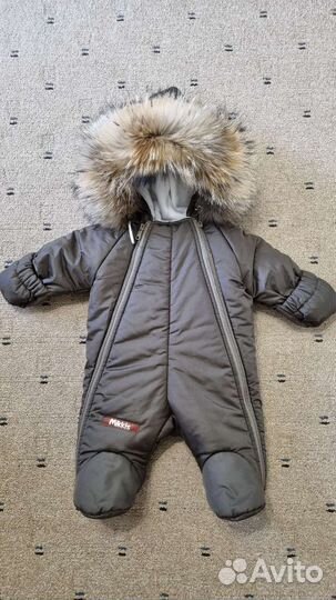 Детский зимний комбинезон