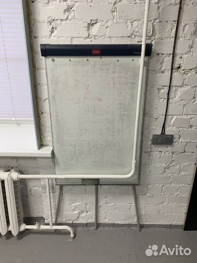 Доска магнитная,демонстрационная.Флипчарт