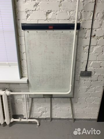 Доска магнитная,демонстрационная.Флипчарт