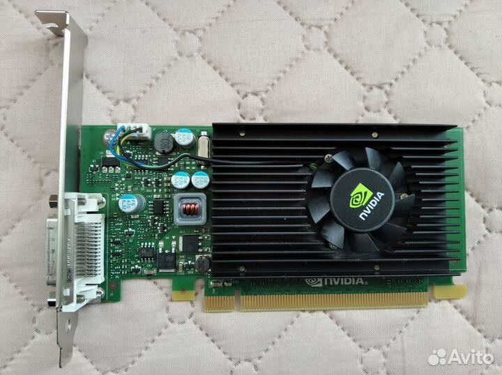 Видеокарта nvidia NVS 315