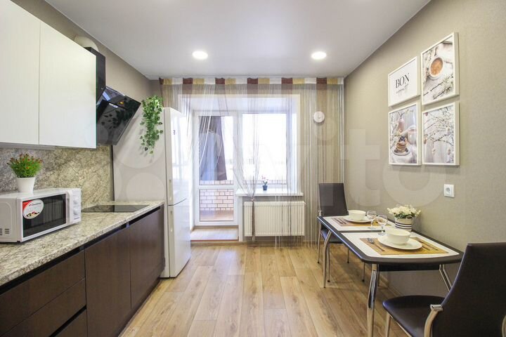 1-к. квартира, 40,9 м², 1/16 эт.