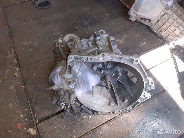 МКПП, кпп, коробка Peugeot 308 EP6