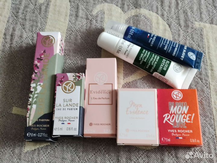 Парфюм Yves rocher оригинал франция миниатюры