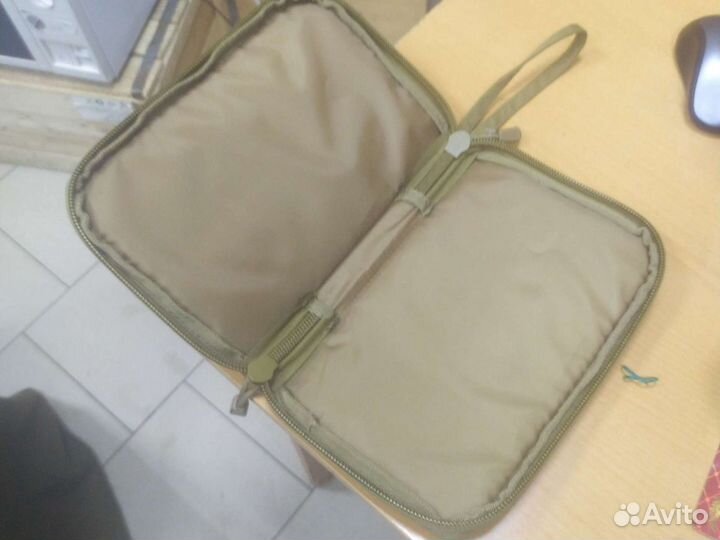 Сумка под компьютер хаки +