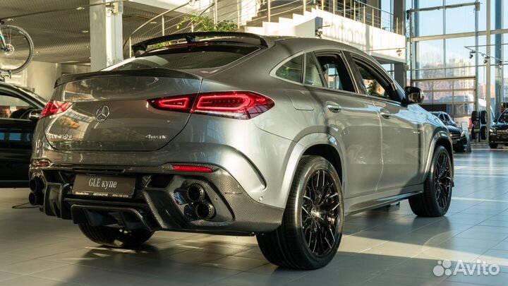 Тюнинг на Mercedes GLE Coupe W167