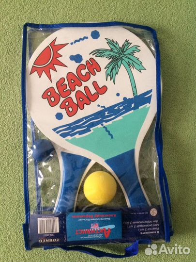 Ракетки для пляжа новые