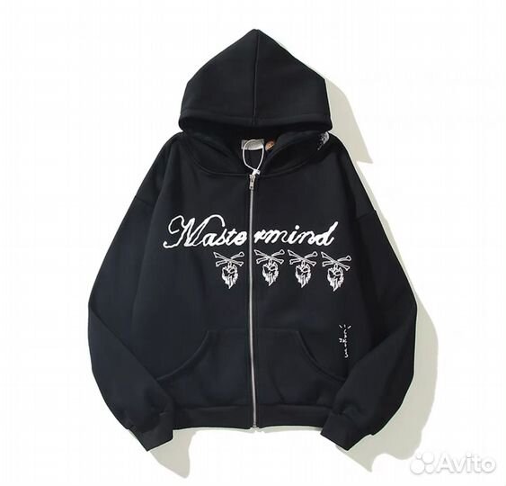 Зип худи mastermind