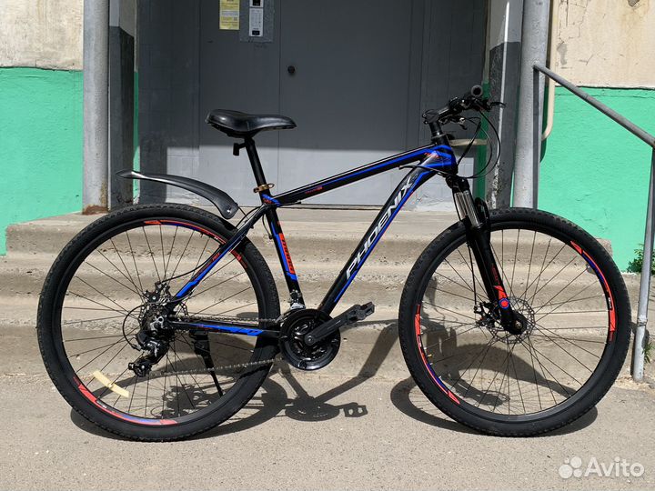 Горный велосипед Phoenix Mars 29” алюминиевый