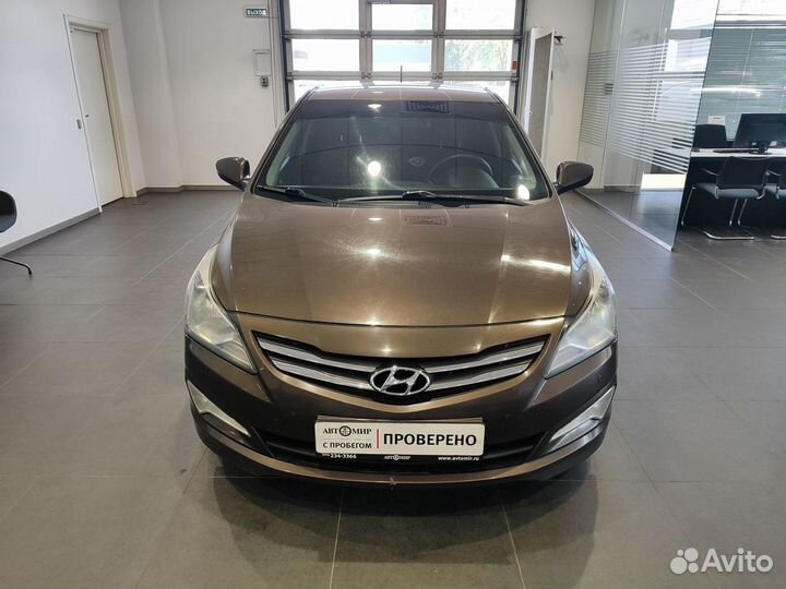 Hyundai Solaris 1.6 AT, 2014, 129 410 км