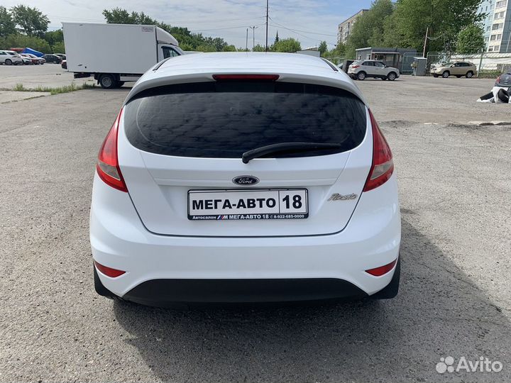 Ford Fiesta 1.2 МТ, 2010, 150 000 км