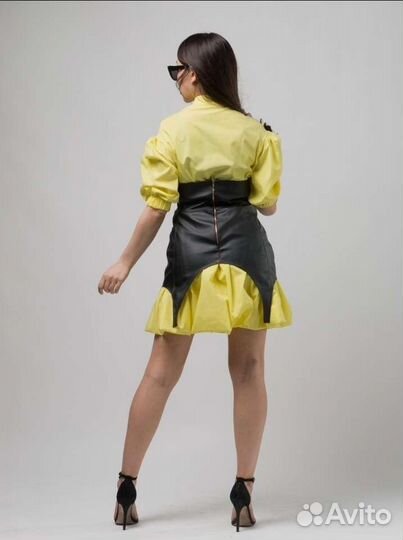 Пояс баска новый экокожа