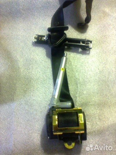 Ремень безопасности с пиропатроном а6 с5