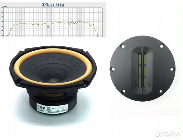 Акустика Xtone, широкополосного типа