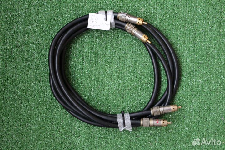 TMS OFC Hi-Fi кабели, Япония