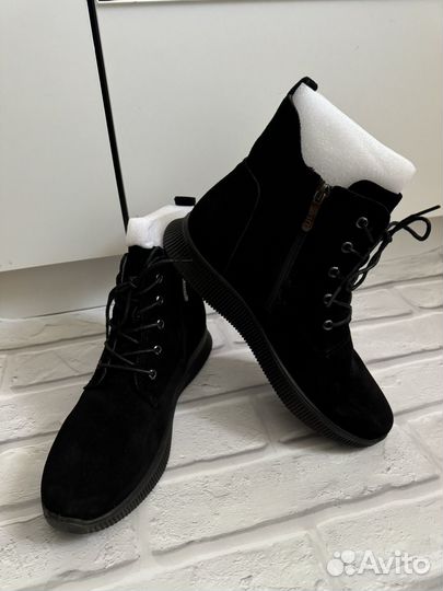 Полуботинки женские демисезонные 41 размер Kari