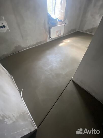 Полусухая стяжка полов