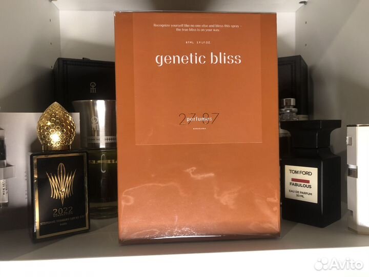 27 87 genetic Bliss