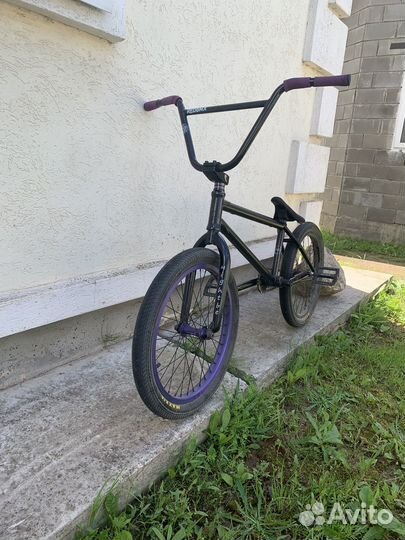 Руль Red bmx 9,5