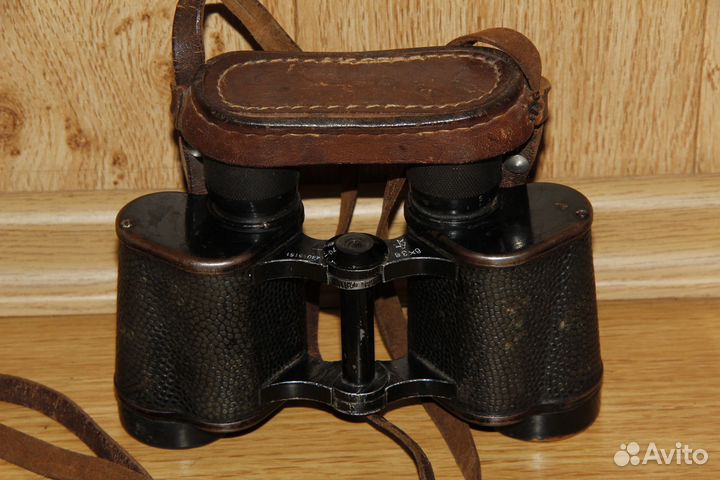 Бинокль Армейский 6х30 №44086181 -1944г - с сеткой