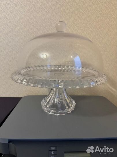 Рогашка тортница с крышкой