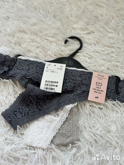 Женское нижнее белье hm