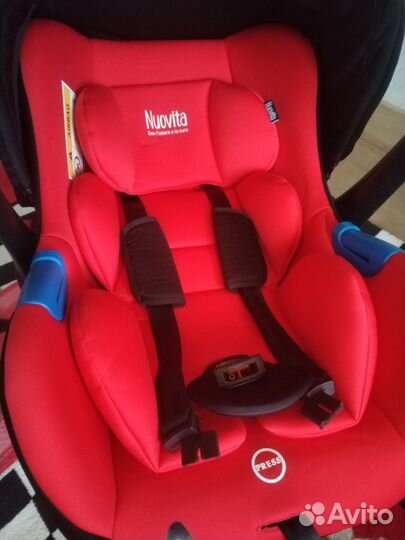 Автолюлька Nuovita