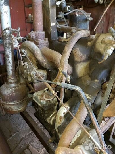 Двигатель газ- аа