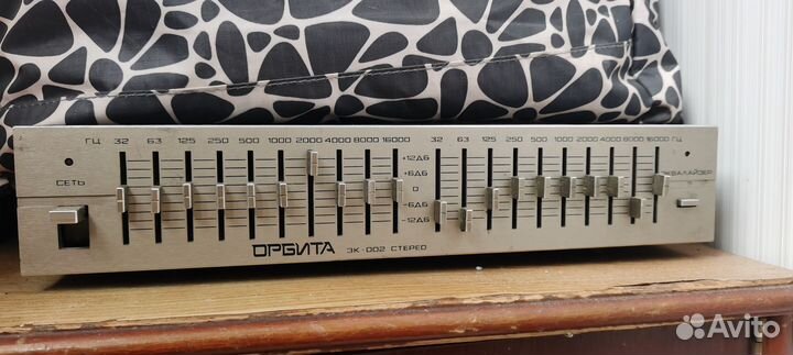 Эквалайзер Орбита эк 002