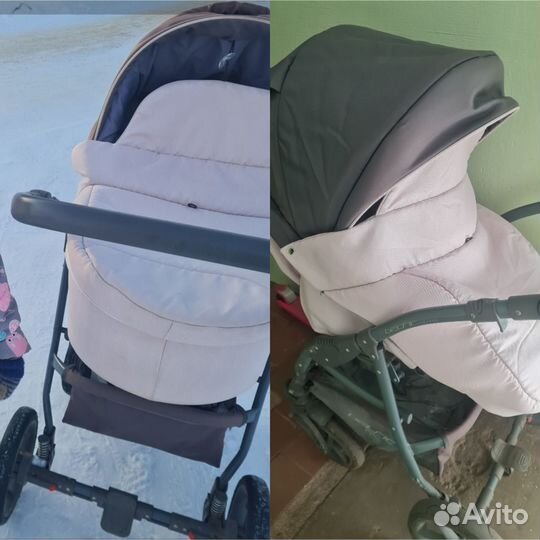 Продам детскую коляску 2в1