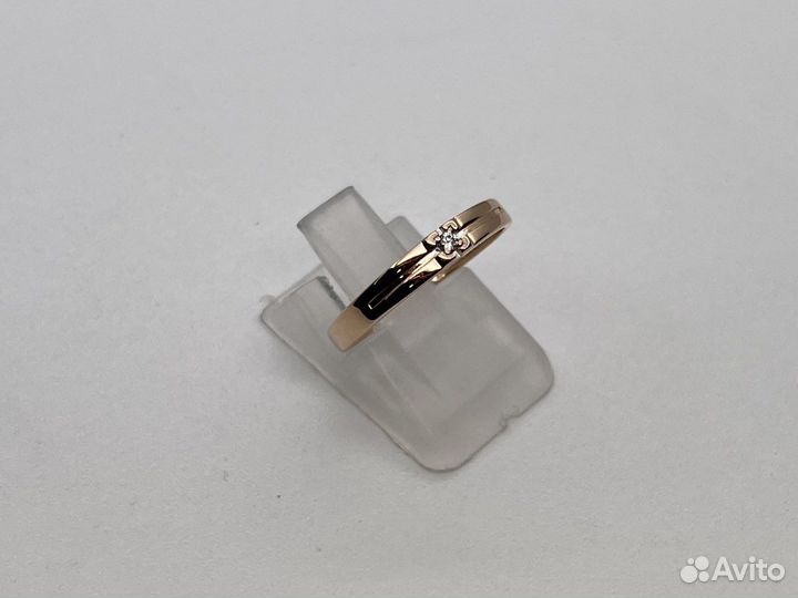 Золотое кольцо 585 пробы