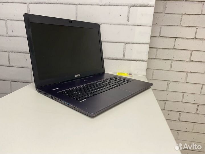 Топовый Игровой Ноутбук MSI\Core i7\GTX 870