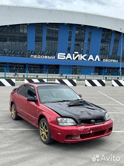 Subaru Legacy 2.0 AT, 1999, битый, 400 000 км