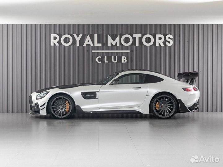 Mercedes-Benz AMG GT 4.0 AMT, 2015, 35 400 км