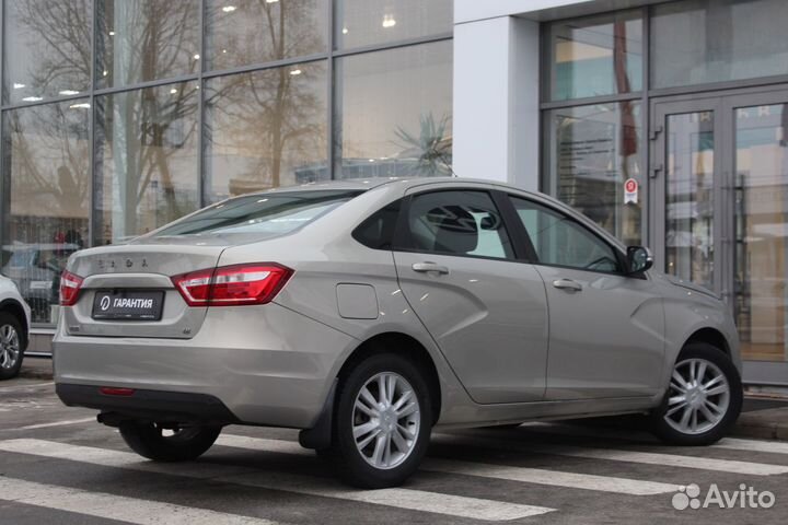 LADA Vesta 1.8 AMT, 2019, 50 786 км