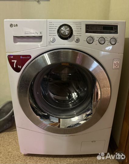 Стиральная машина lg 7 кг бу