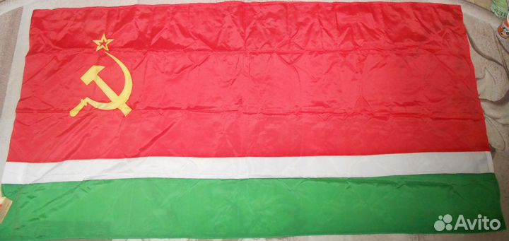 Флаги союзных республик СССР