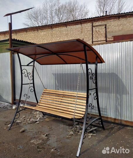 Качели садовые