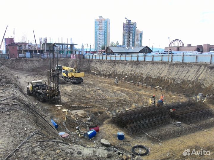 Котлованный грунт