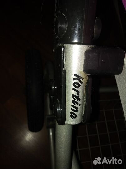 Коляска детская Roan Kortina (пр-во Польша) 2 в 1