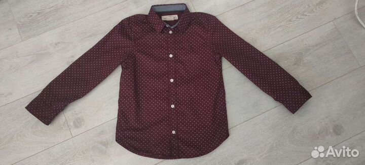 Рубашки детские 128 см