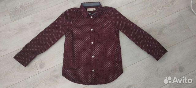 Рубашки детские 128 см