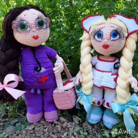 Игрушки ручной работы